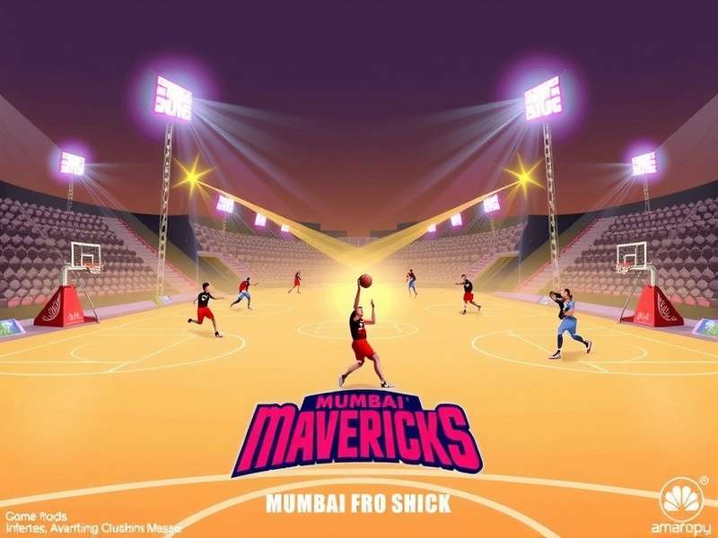Mumbai Mavericks Gameplay Screenshot